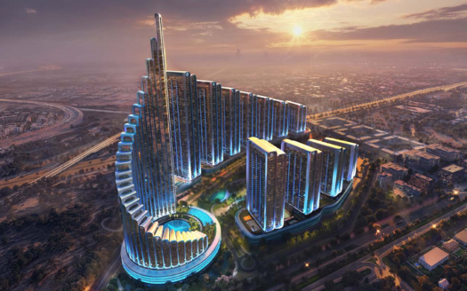 Mercidies Benz City By Binghatti